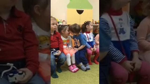 Любовь в садике как у взрослых смотреть онлайн