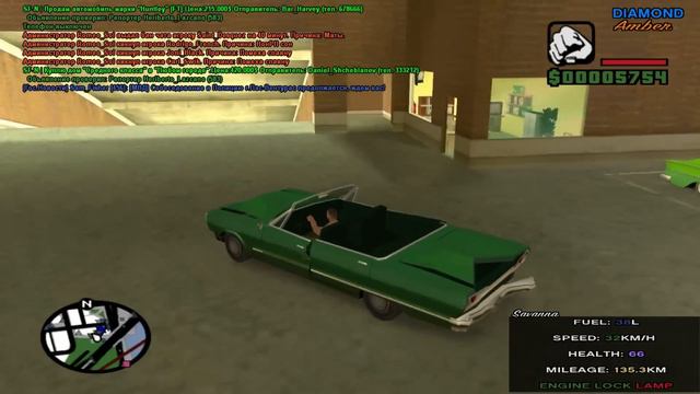 Diamond RP Amber [#20] Покупка Саванны и дома [SAMP] смотреть онлайн