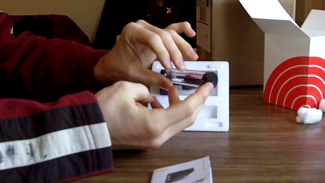 Ortofon 2M Red turntable cartridge unboxing