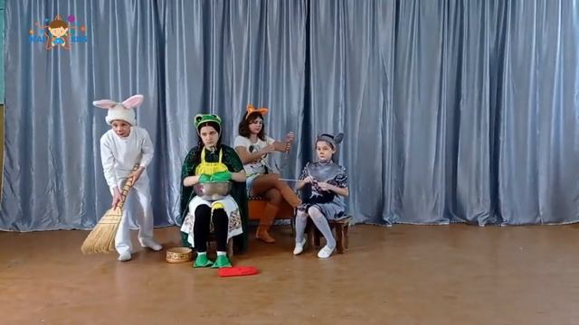 "Рукавичка" , учні Болградської школи. смотреть онлайн