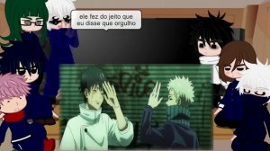 JJK KAISEN REACT A "JUJUTSU KAISEN 0 E A NOIVA CADAVER"JJK React to sukuna •Gacha club|TsukiUraya