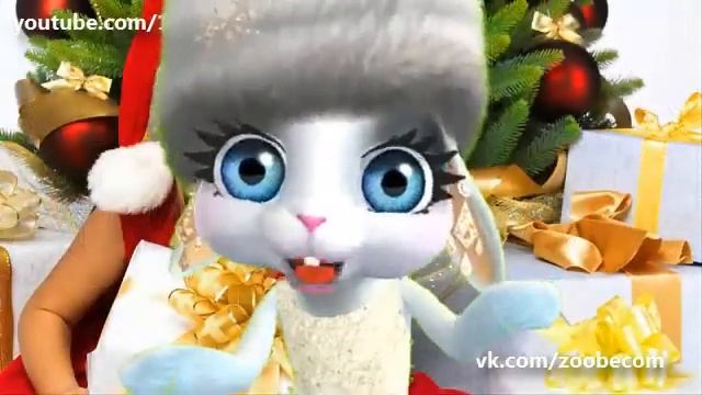 Зайчик Шнуфель с новым годом смотреть онлайн