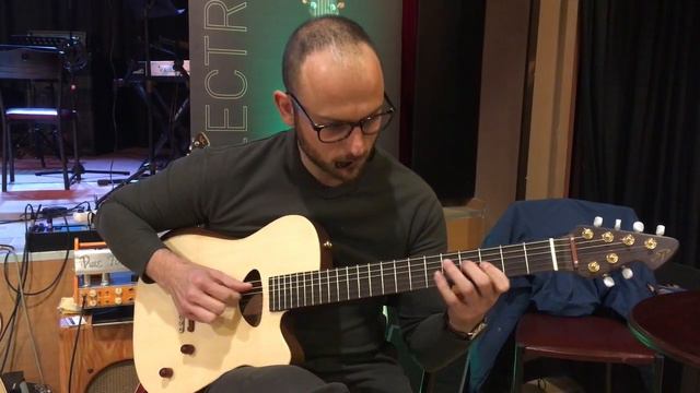 Jim Politis testing SP Nylon Electric (New Model) смотреть онлайн