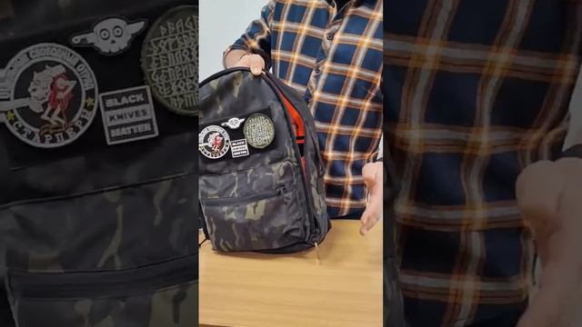 Рюкзак ножемана: Dyag BackPack M nylon Mark 2. Все недостатки в одном видео!