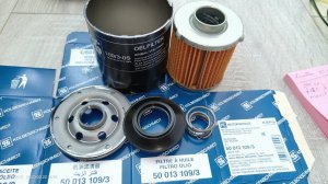 Распил масляного фильтра KOLBENSCHMIDT 50 013 109/3