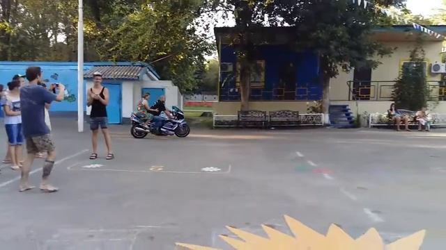 В гостях у деток! Лагерь "Солнечный" 17.07.2016 смотреть онлайн