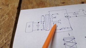Подробно о работе обмотки кадуций.