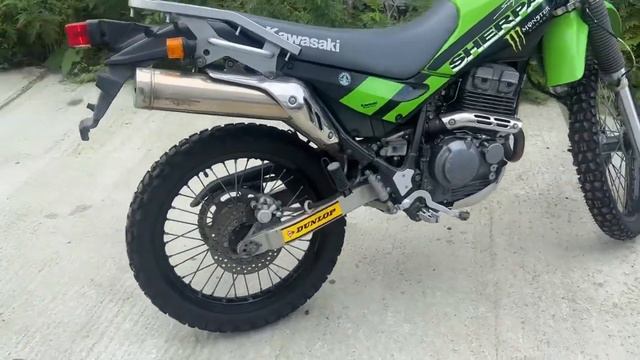 Kawasaki Super Sherpa250 смотреть онлайн