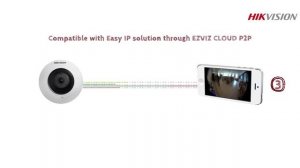 Hikvision DS-2CD2942F - Камера видеонаблюдения рыбий глаз