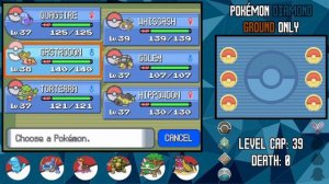 Can I Beat a Hardcore Nuzlocke With Only Ground Types in Pokemon Diamond?