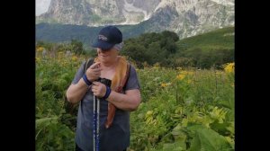 Наш первый поход в горы