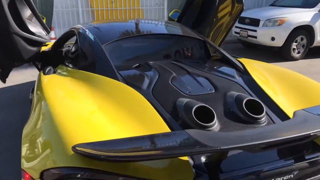 Insane McLaren Tinted With 3M CRYSTALLINE смотреть онлайн