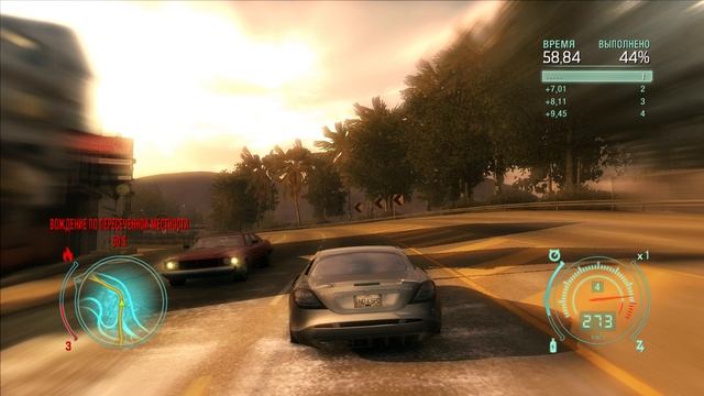 NFS Undercover - Гонка 120 - Спринт - Силвервуд - И-10 смотреть онлайн