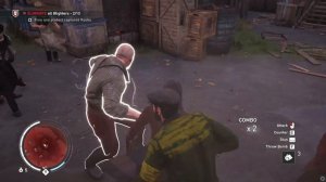 Assassin's Creed Syndicate Gang Stronghold Gameplay