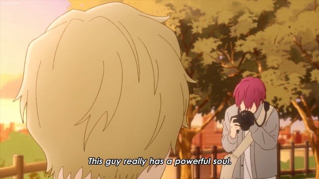 Soma Photographs Shun | Shun’s Eyes Are Closed | Play It Cool, Guys Episode 6 Eng Sub смотреть онлайн