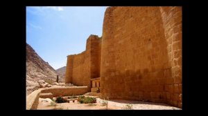 Монастырь св  Екатерины  из Шарм-эль-Шейха