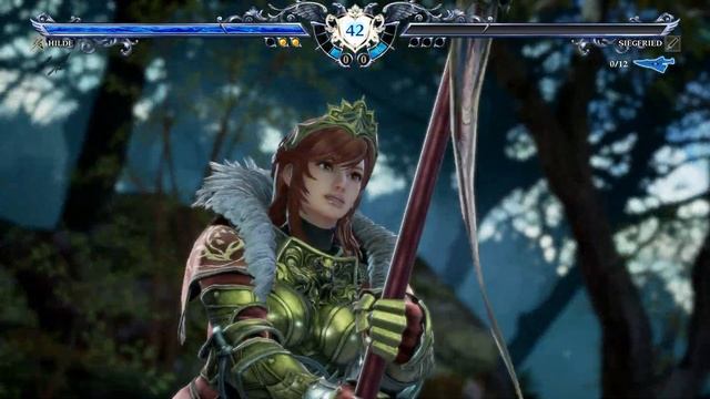 Soulcalibur VI Hilde Critical Edge Gameplay 4K60 смотреть онлайн