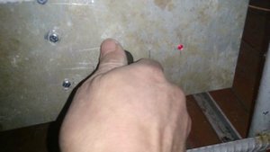 Сушильный шкаф на тэнах с термостатом из старого холодильника.