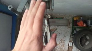 Самодельная лебёдка для снятия мотора с авто.
