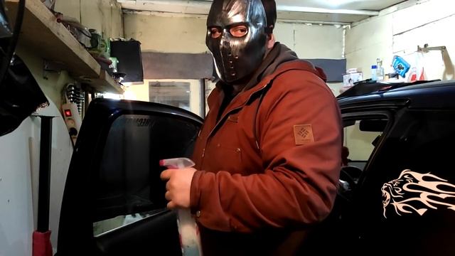 Как затонировать стекла в автомобиле своими руками