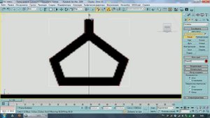 3ds Max. Создание объёмного объекта по рисунку