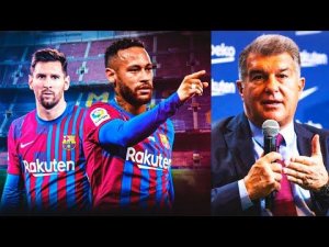 Messi and Neymar Back to Barcelona? Laporta Surprises Everyone with his New Statement!