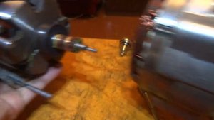 Разборка генератора 500 Вт(14.3771,он же АТЭ-1,вместо г424)на наши оппозиты