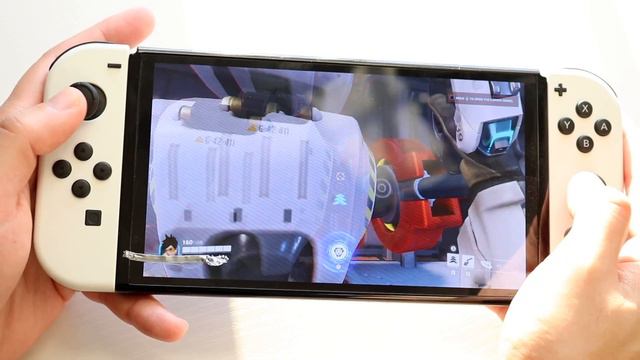 Overwatch 2 Gameplay On Nintendo Switch OLED!