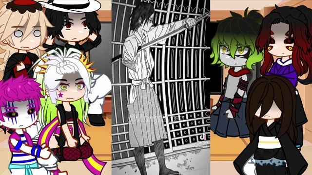 Uppermoons + Muzan react to Tanjiro Kamado||kny||part 2/? смотреть онлайн