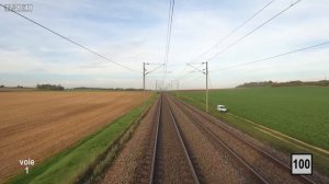 Cabride en BB27000 de Dijon à Chalindrey