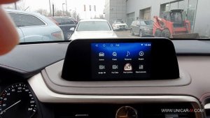 Lexus RX300 2020- c экраном 8 дюймов, установка Android OS 7.1.0