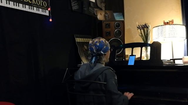 Лёня Каганов, квартирник у Гороховского, 2018 г. -- 5 смотреть онлайн