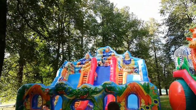 РЕЙТИНГ АЛИСЫ. Горки и батуты смотреть онлайн