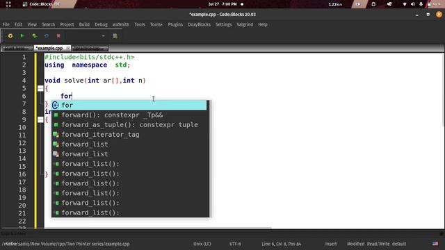 Find a triplet such that sum of two equals to third element | Two Pointer Series Bangla | C++ смотреть онлайн