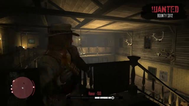 Red Dead Redemption Single Player Ep.2 - ARMADILLO TRAIN ESCAPE! смотреть онлайн