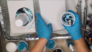 Урок рисования №20: Жидкий силикон vs. аэрозольный силикон