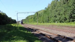 ЧС4-204))) з пас №445 "Каштан" Берлін Київ