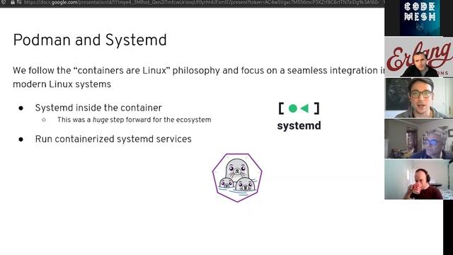 Podman - create, run and secure Linux containers | Valentin Rothberg | Code Mesh V 2020 смотреть онлайн