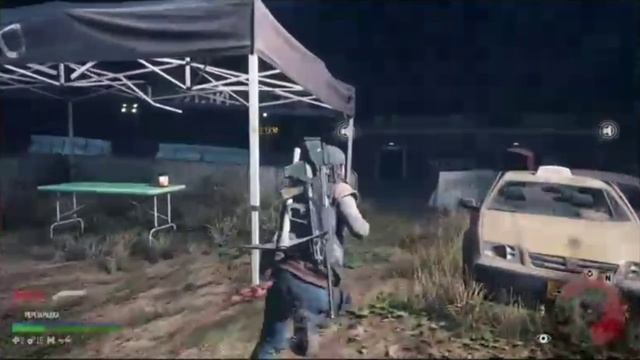 PS 4 Days Gone / Жизнь После Сюжетное работа 23 Насчет Руки Бухаря