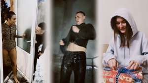 Открываем подарки. Новогодняя драка. Чем закончился спор?