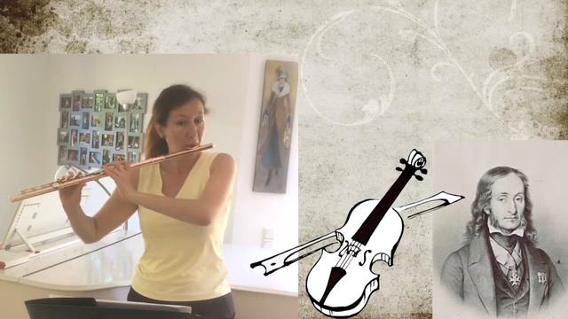 Niccolò Paganini - Caprice No 7 смотреть онлайн