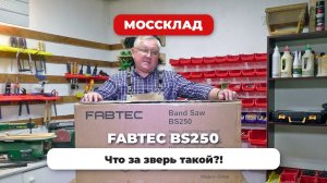 Ленточная пила по дереву FABTEC BS 250