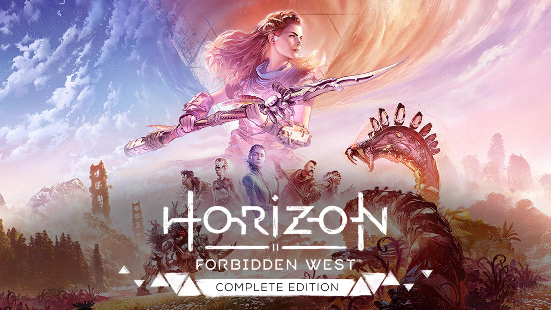 Horizon forbidden west complete edition 2024