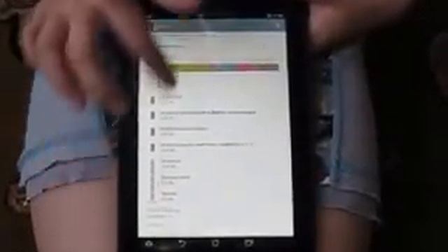 Видео обзор планшета Asus Memo Pad HD 7 смотреть онлайн