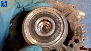 Volvo S40 2.4i Alternator Removal, Inspection & Installation