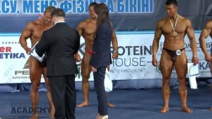 Бодибилдинг до 90 кг. Награждение. Открытый кубок Киева по бодибилдингу и фитнесу 2016