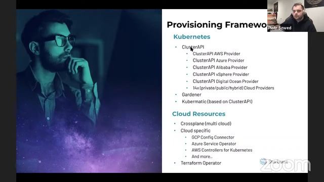 Cloud Native & Kubernetes Warsaw Meetup #19 - Koniec ery Terraforma? смотреть онлайн