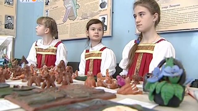 В Ярославле проходит Межрегиональный фестиваль народных промыслов смотреть онлайн