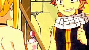 ( люси нацу) ЕЁ СЕРДЦЕ ТУК ТУК ТУК