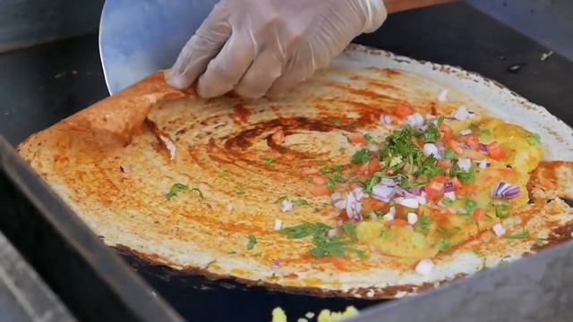 Что готовят на улицах Нью-йорка? Индийская Масала Доса и кокосовое молоко.